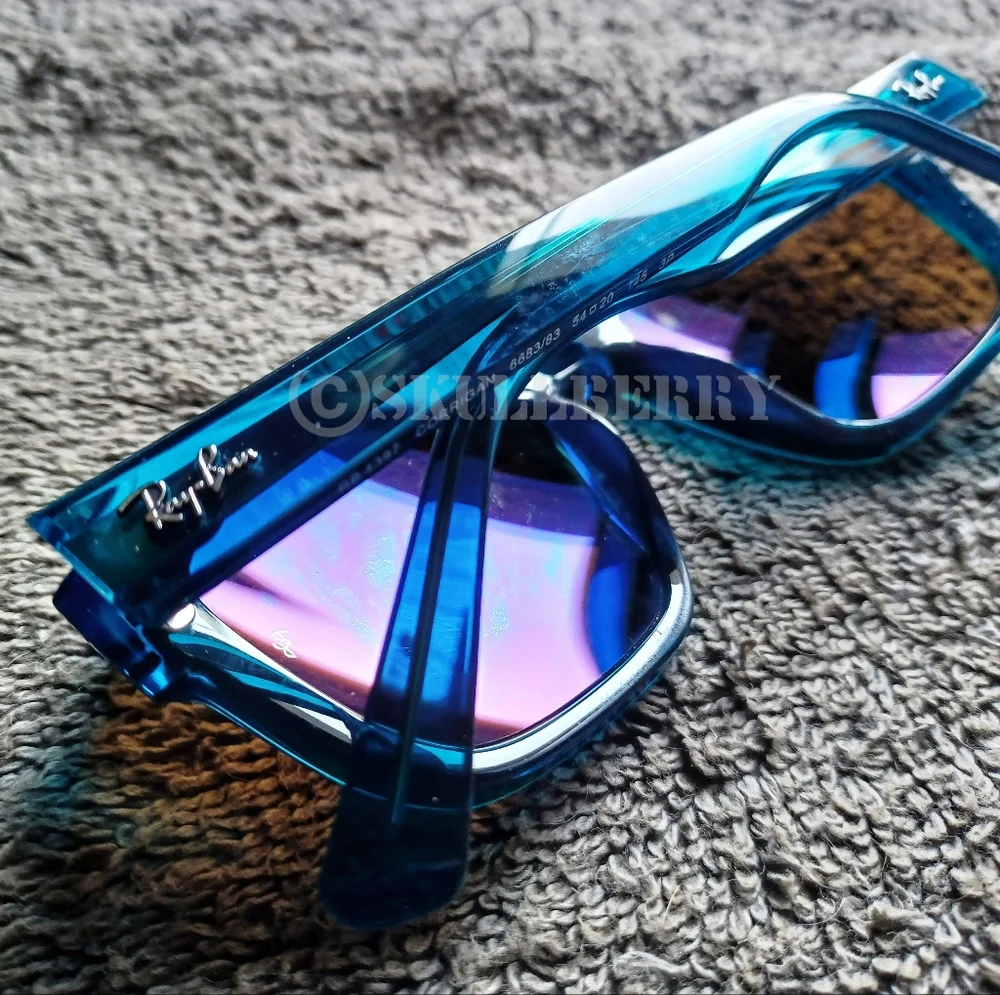 AUTHENTIC RAY-BAN POLARIZED SUNGLASSES